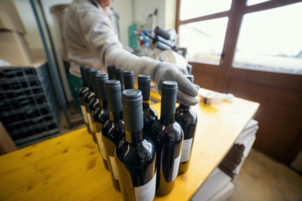 Control de calidad de vino