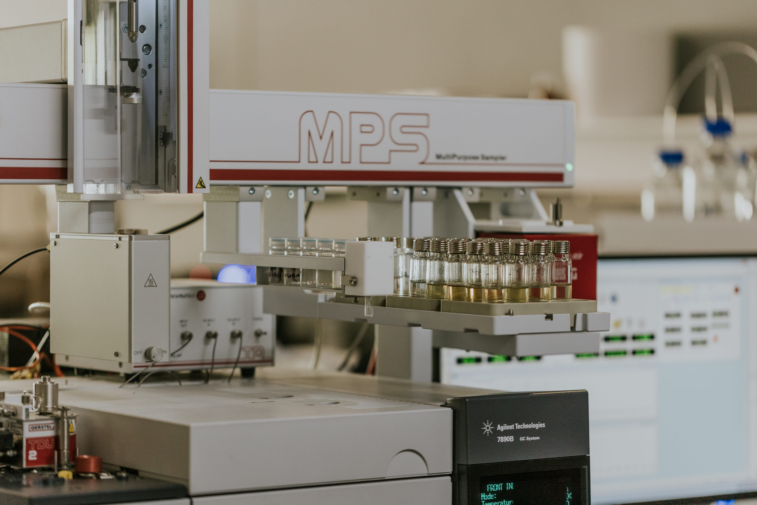 Laboratorio agroalimentario