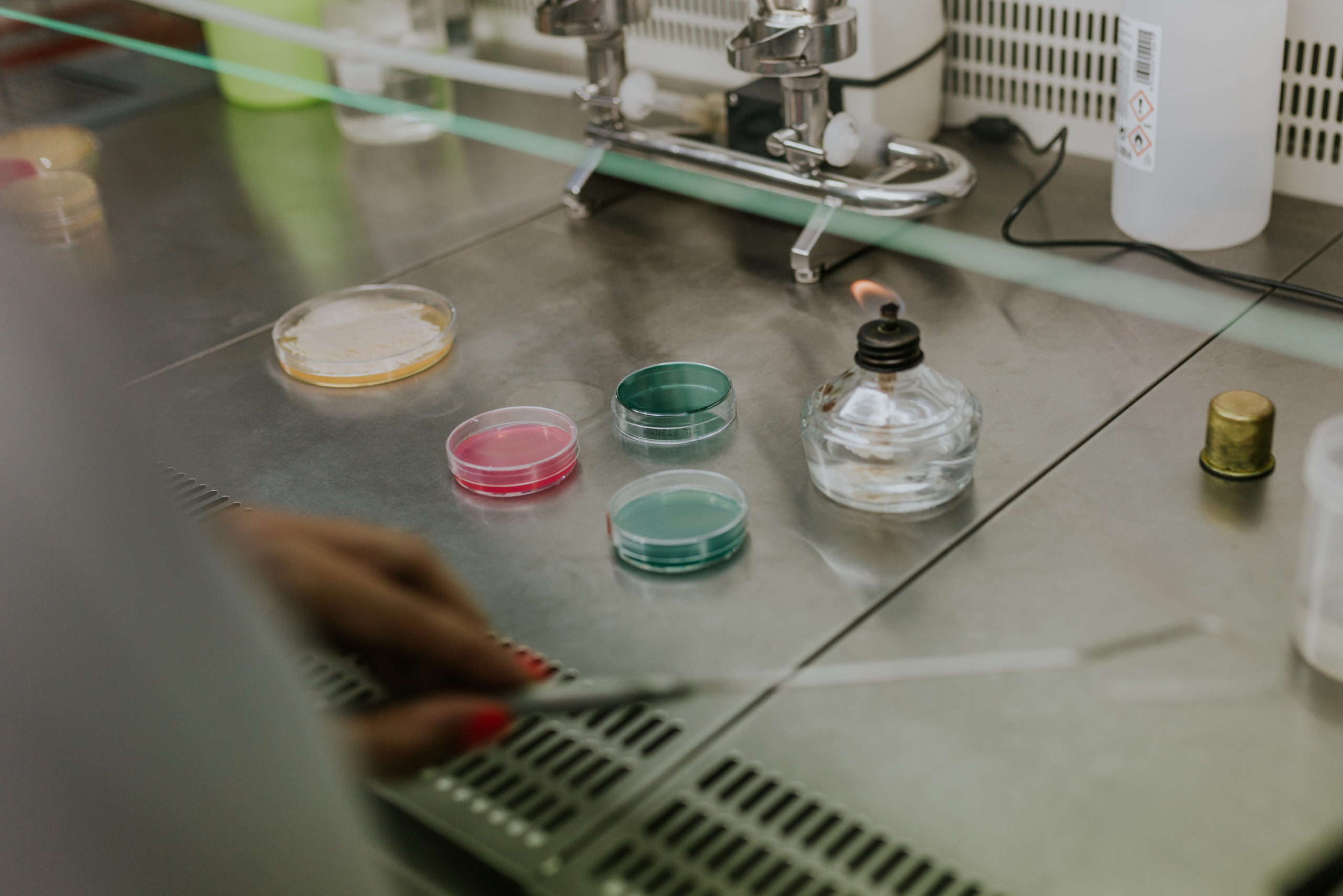 Laboratorio agroalimentario