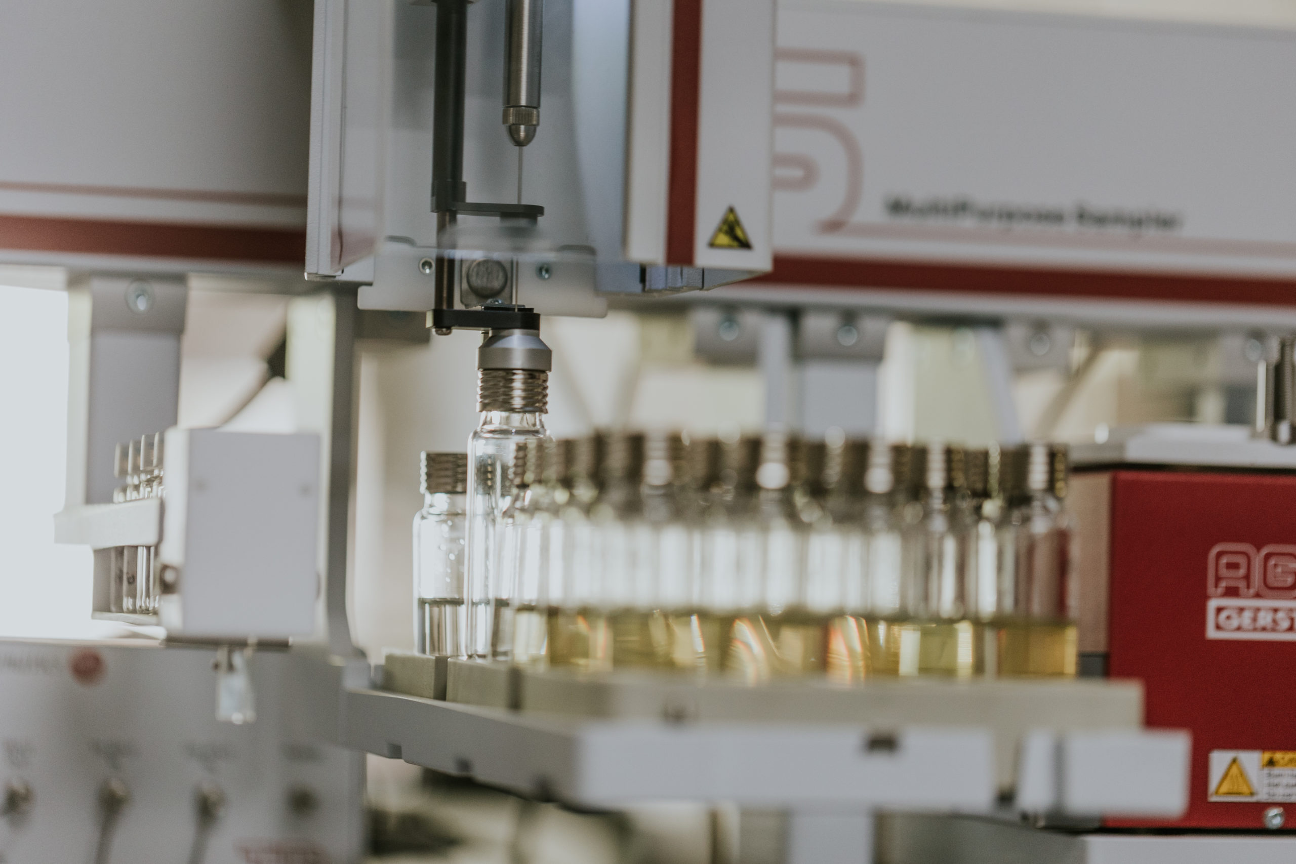Laboratorio agroalimentario